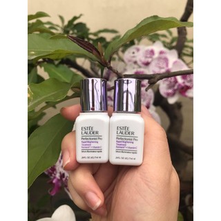 Serum dưỡng trắng căng bóng da Serum Estee Lauder Perfectionist Pro Treatment Ferment & Vitamin C minisize