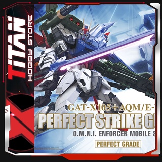Mô hình lắp ráp Gunpla PG 1/60 GAT-X105 Perfect Strike Gundam Bandai Japan