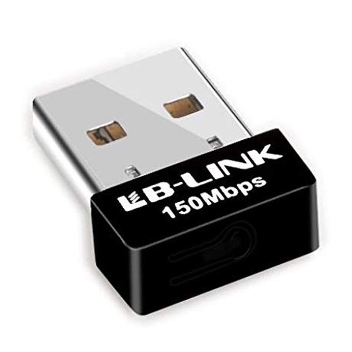 USB thu wifi LB-LINK WN151 | BL-WN151 Nano (Đen)