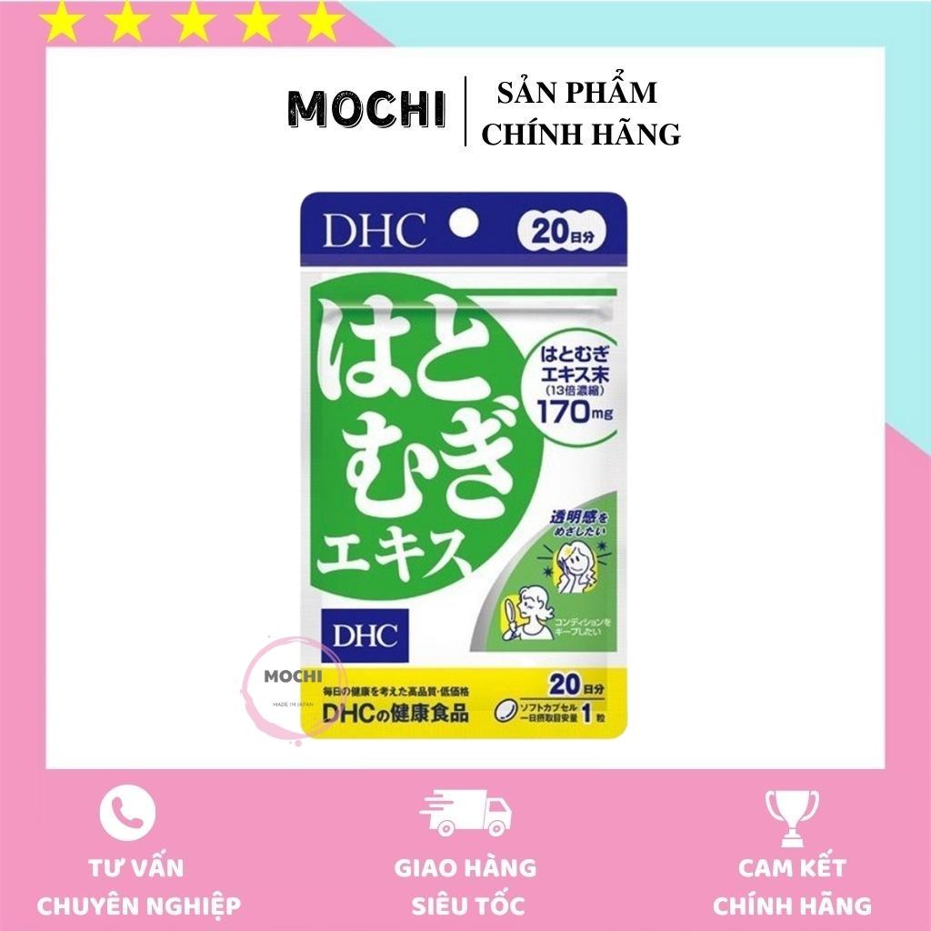 Viên Uống Trắng Da D/H/C - Gói 20 Viên/20 ngày ( Xuất xứ Nhật Bản).