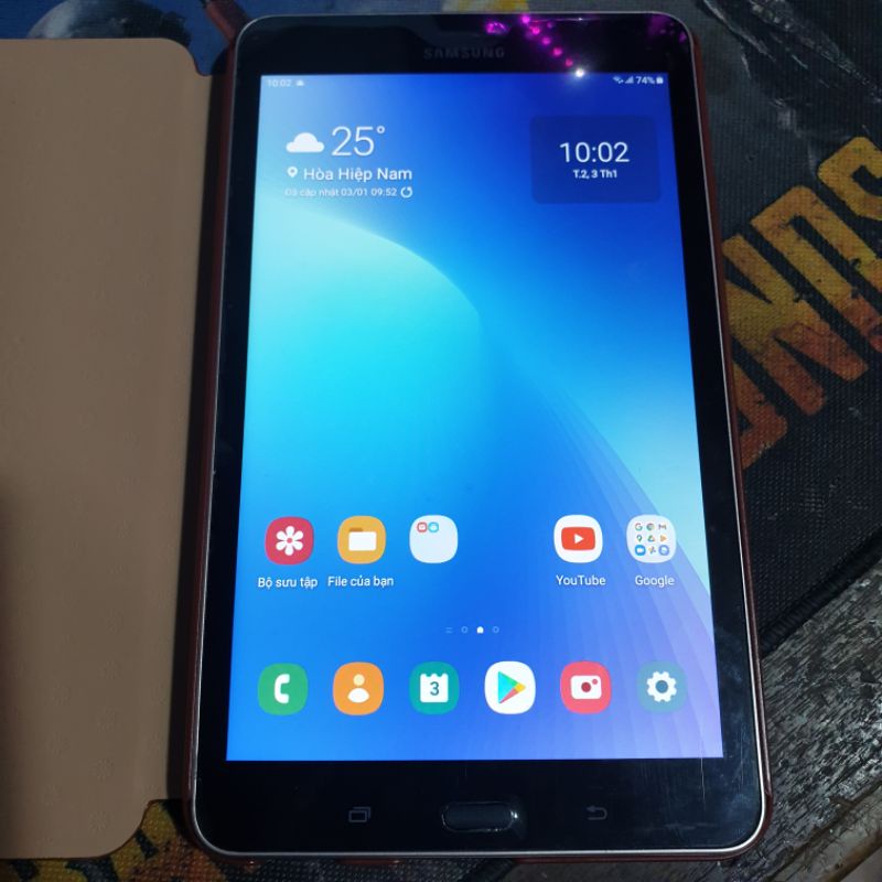 [Đầy đủ phụ kiện] Máy tính bảng Samsung Tab A 8.0 T385, 4G+Wifi, ROM 16GB, RAM 2GB, hàng 99% | BigBuy360 - bigbuy360.vn