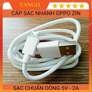 Dây sạc OPPO chính hãng, Cáp Sạc OPPO sạc nhanh truyền dữ liệu ổn định.