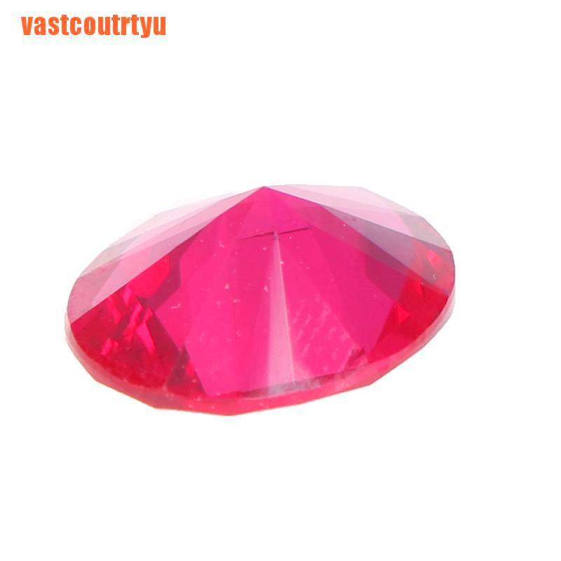 Đá Ruby Đỏ 10x12mm Cắt Đá Aaaaa Vvs