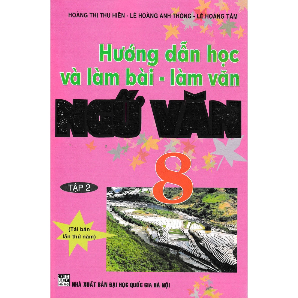 Sách - Combo Hướng Dẫn Học Và Làm Bài Làm Văn Ngữ Văn 8