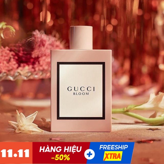 Nước Hoa nữ GUCCI Bloom EDT 100ml MP45 - Cuốn hút mọi ánh nhìn