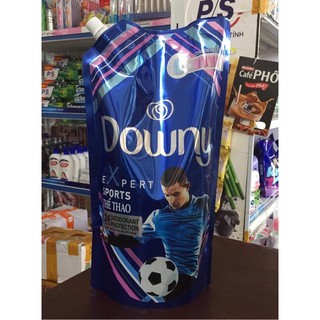 Nước xả vải downy thể thao 1.5l