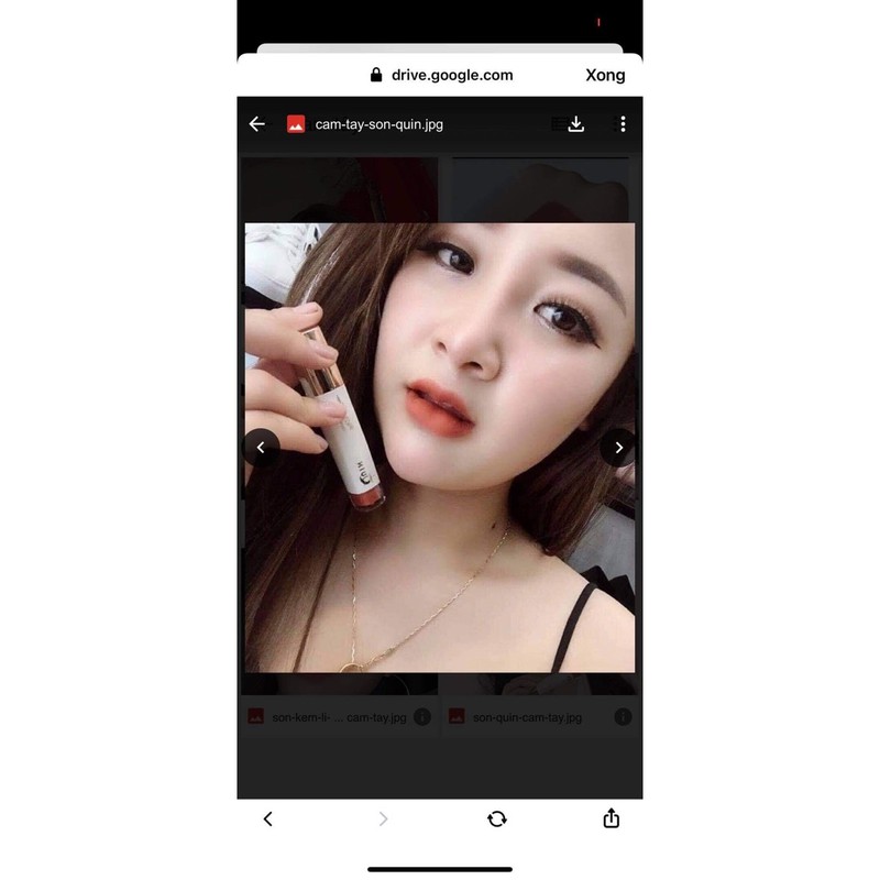 son matte lip cream quin