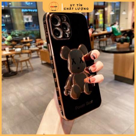 Ốp lưng điện thoại Iphone hình gấu Bearbrick 3D cho IP 11/ 11Pro/ 11Promax/ 12/ 12Pro/ 12 Promax/ 13/ 13Pro/ 13Promax | BigBuy360 - bigbuy360.vn