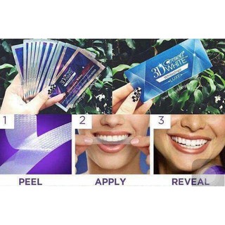 MIẾNG TRẮNG RĂNG CREST 3D WHITESTRIPS (28 miếng dán)