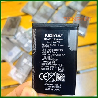 Pin điện thoại Nokia 4C-5C chuẩn