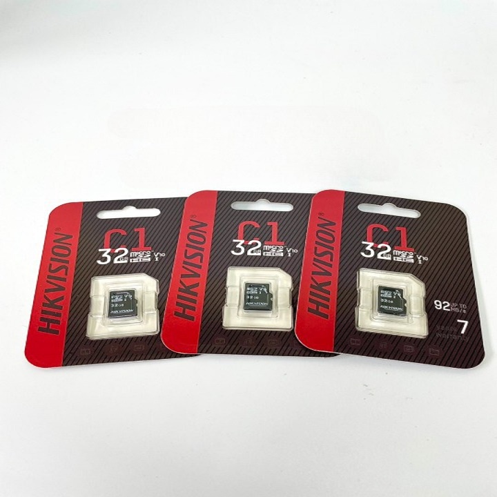 Thẻ Nhớ Hikvision 64Gb Class 10  – Hàng Chính hãng