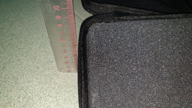 Phụ kiện camera hành trình - Hộp đựng camera hành trình loại trung (Đen) | BigBuy360 - bigbuy360.vn