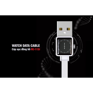 CÁP SẠC ĐỒNG HỒ MICRO USB REMAX RC-113M