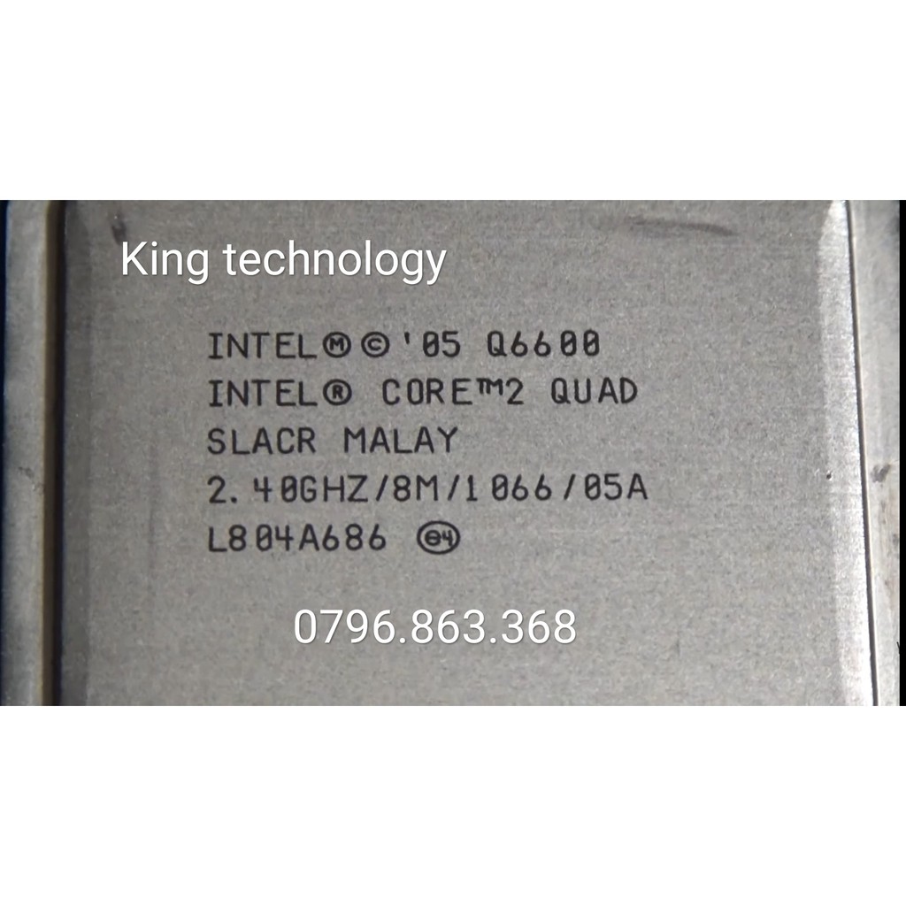 Intel Core 2 Quad Q9400 (2.66GHz, 6MB L2 Cache, FSB 1333MHz, Socket 775)tặng keo tản nhiệt | BigBuy360 - bigbuy360.vn