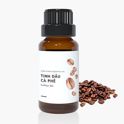 Tinh dầu Cafe , xuất sứ thiên nhiên không pha tạp chất, có giấy kiểm định COA