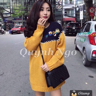 Áo len zara knit sz S