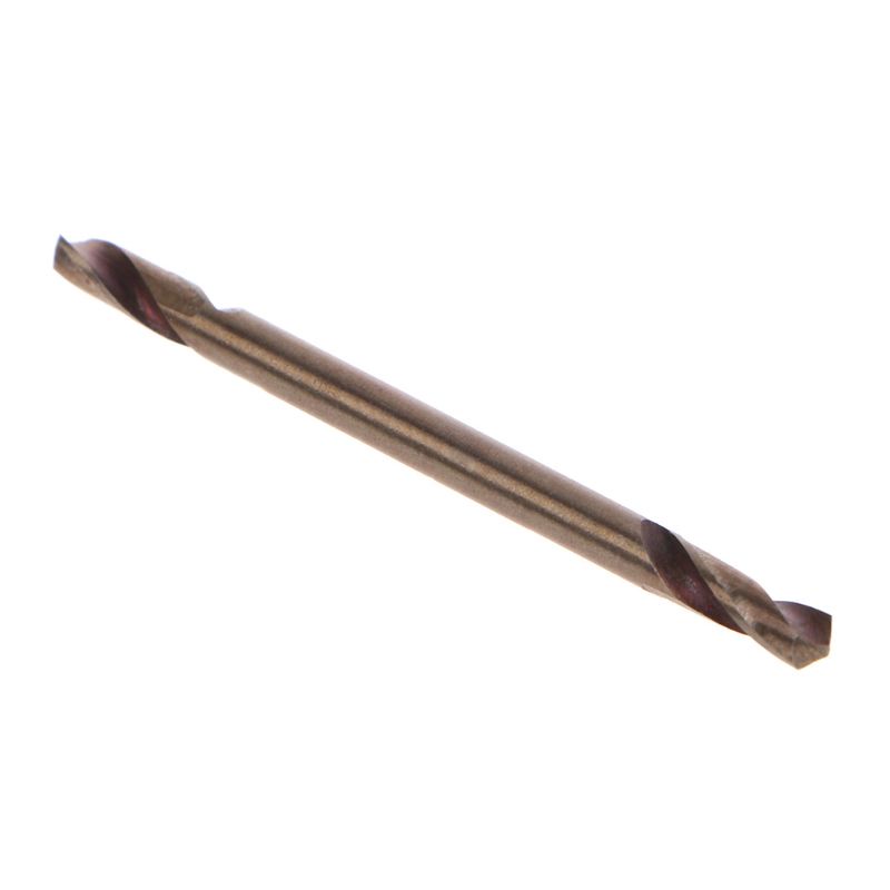 Bộ 10 Mũi Khoan Xoắn M35 1 / 8 &quot;Bằng Thép Không Gỉ Cao Cấp