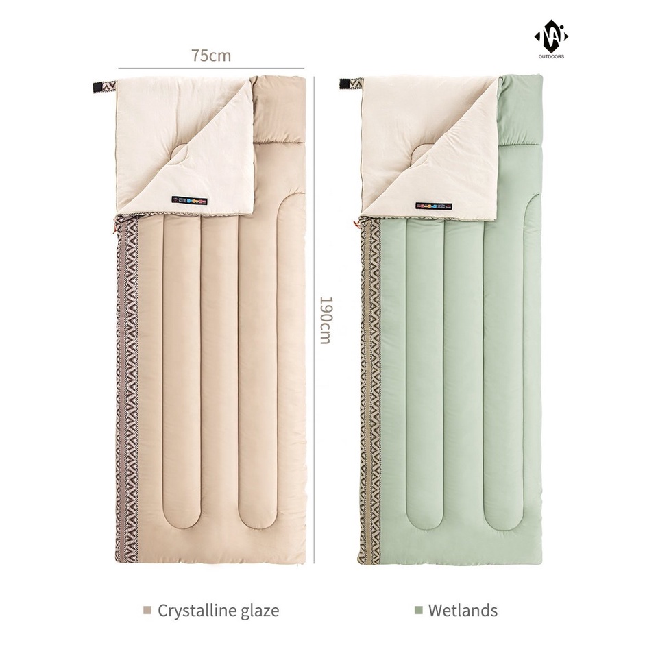 Túi ngủ Cotton siêu nhẹ Naturehike NH20MSD05