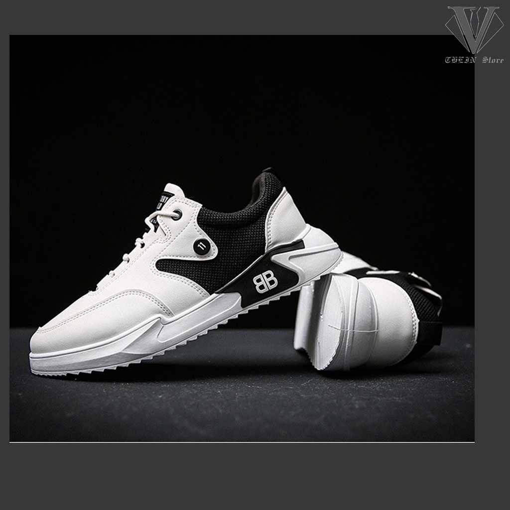 Giày thể thao nam, giày sneaker, chạy bộ, sport, casual shoes LS08
