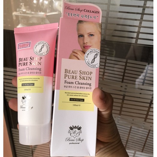Sữa rửa mặt BEAU SHOP Hàn Quốc 5 hương