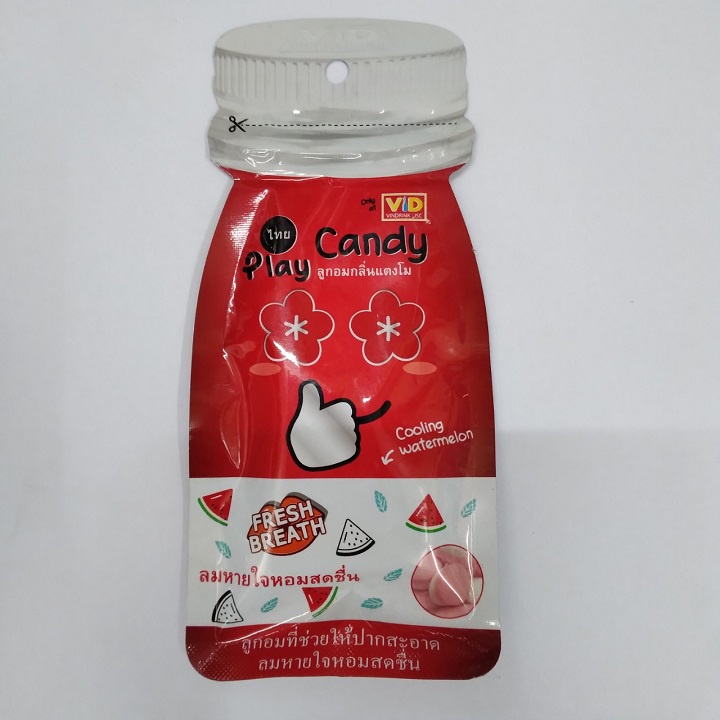 KẸO THƠM MIỆNG CANDY 12g