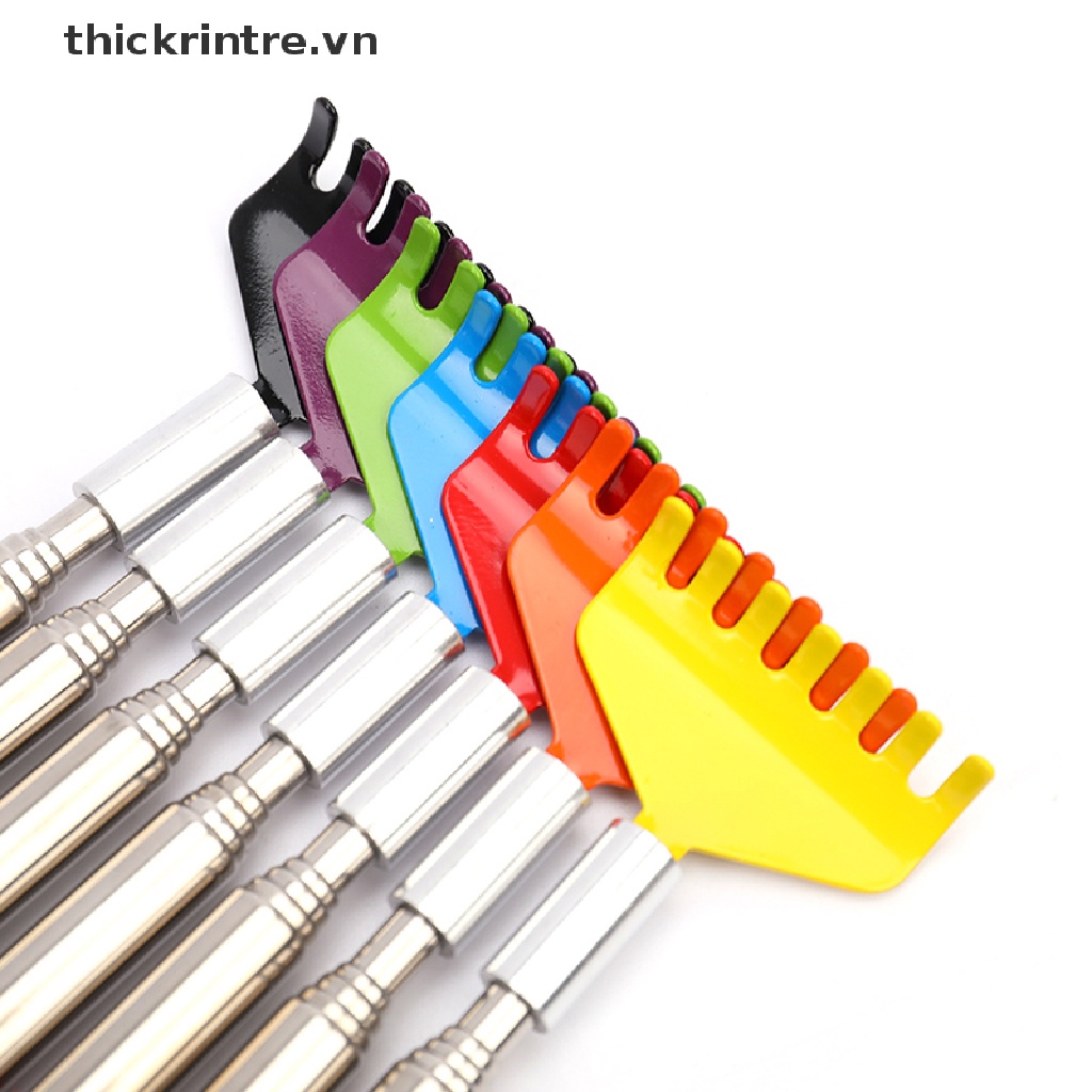 Cây Gãi Lưng Bằng Thép Không Gỉ Có Thể Thu Gọn