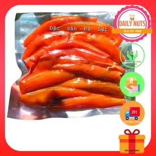 Khoai lang mật Đà Lạt sấy dẻo không đường nguyên củ 250g