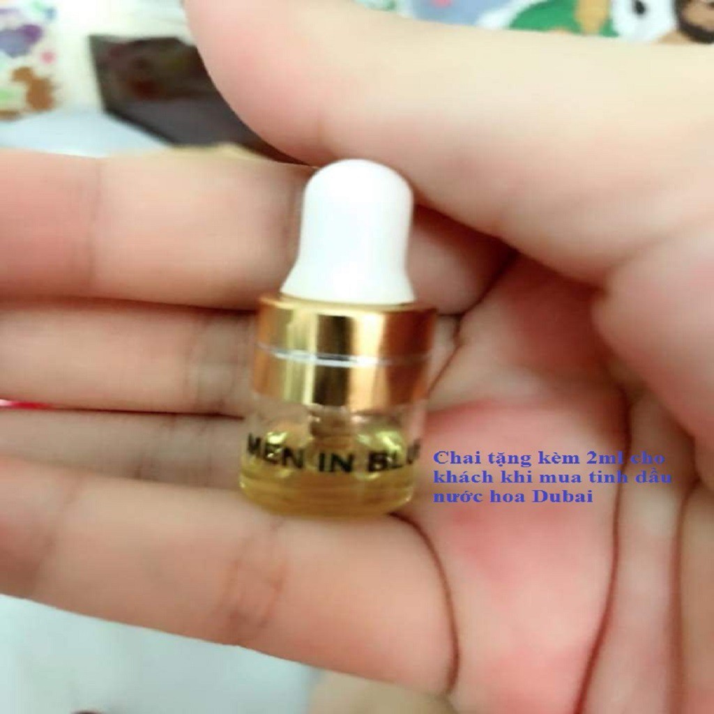 [Tặng kèm chai  2ml hương ngẫu nhiên] - Tinh dầu nước hoa Dubai LUCKY  12ml hương thơm bền lâu quyến rũ.