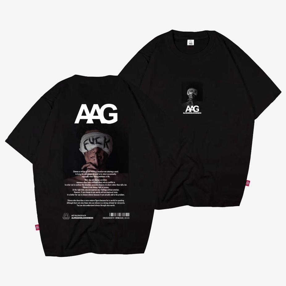 Áo Thun In Chữ Fuck OFF Phong Cách Vintage Thời Trang Đường Phố