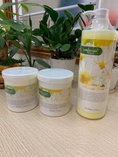 Kem massage hoa cúc 500ml