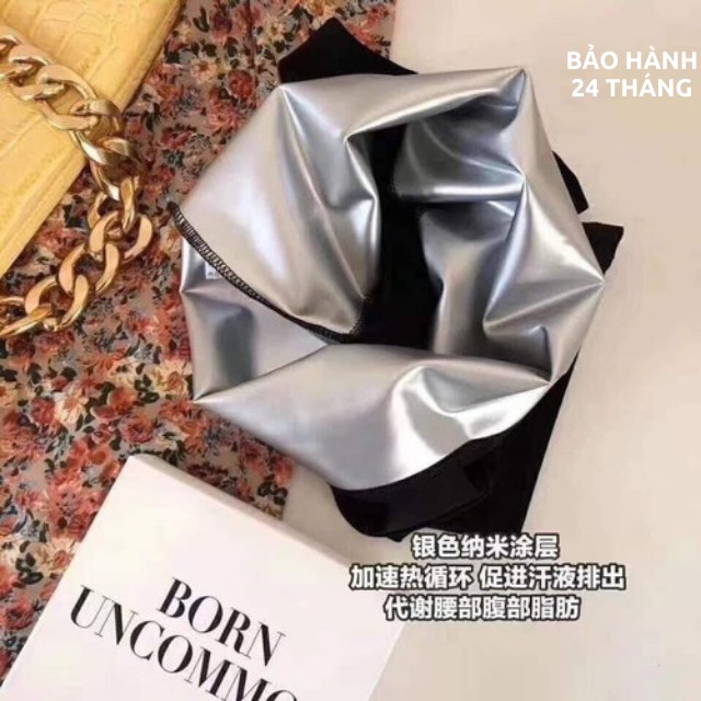 [Hàng Loại 1] Quần Đổ Mồ Hôi Tan Mỡ Bụng Sinh Nhiệt Định Hình Born Uncommon