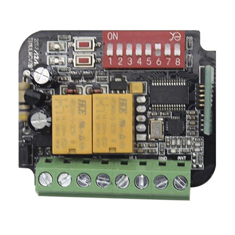 Bộ Điều Khiển Nhận Tín Hiệu Từ Xa 433MHz 868MHz AC DC 9-30V 300-868MHz