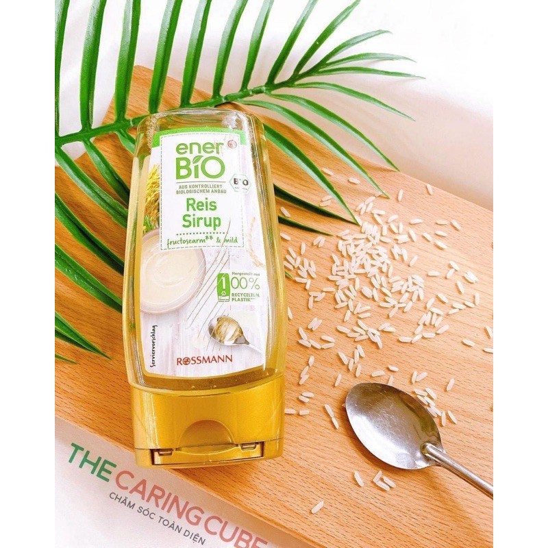 Siro Gạo Hữu cơ Ener Bio Đức 200ml cho bé - DATE 5.2024