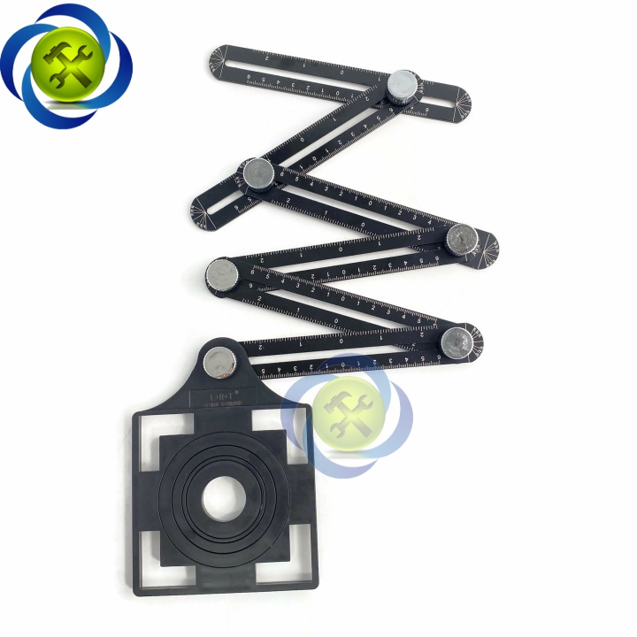 Thước định hình đo góc loại xếp L+R+T LRT-TG01