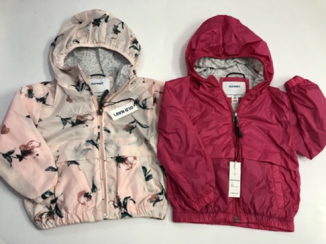 Áo gió nhí bé gái