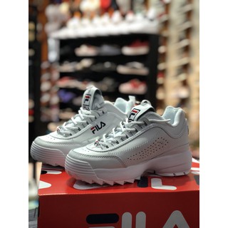 FILA DISRUPTOR II 2 White R.E.P