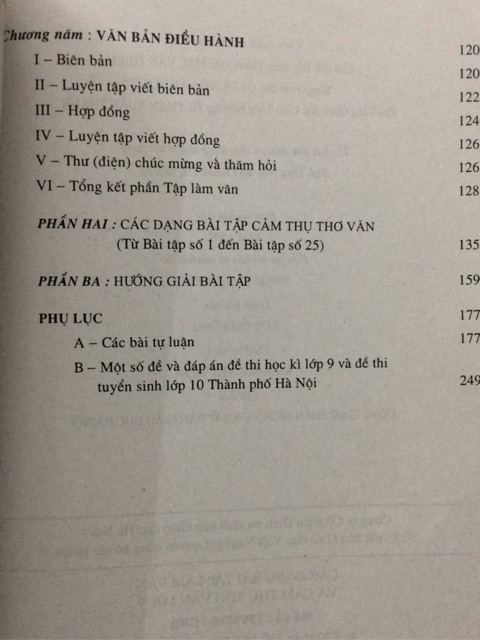 Sách - Các dạng bài tập làm văn và cảm thụ thơ văn lớp 9