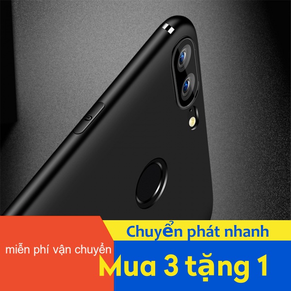 Ốp điện thoại mềm màu đen trơn dành cho Samsung J4Prime J4+ J6Prime J6+ J6 J8 J7Pro J4 J7 J5 J2 Core Pro Plus 2016 2018 2020 | BigBuy360 - bigbuy360.vn