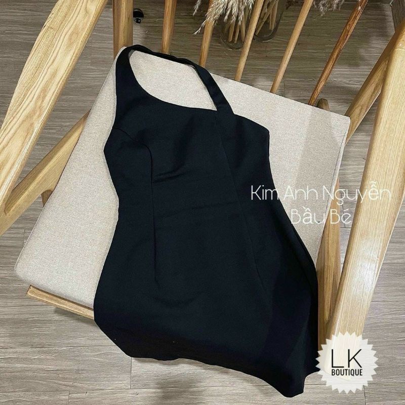 Váy lệch vai hot hit💥