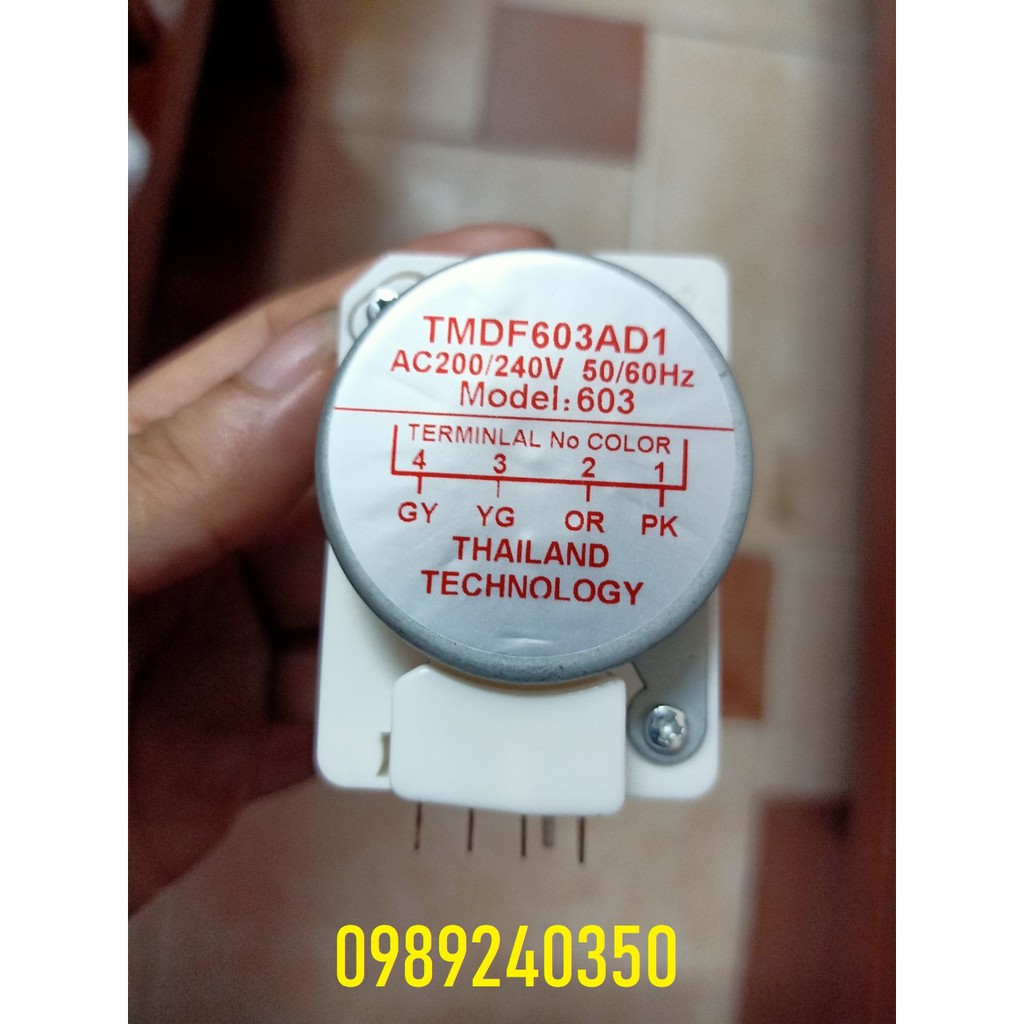 Đồng Hồ Timer Tủ Lạnh Panasonic Thái Lan Loại Tốt