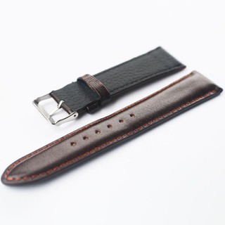 ⌚️Dây Đồng Hồ Da Bò Vân Trơn (Nâu)