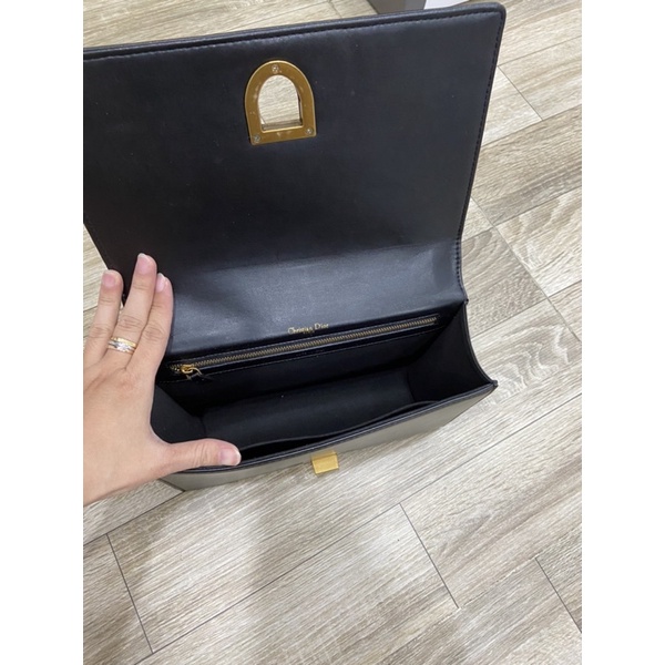 Túi si da thật Dior