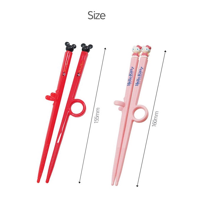 Đũa Tập Ăn 1 Chỗ Hình Mickey / Hello Kitty Cho Bé2312250Phụ Kiện Chuyên Dụng Dành Cho Máy Ảnh2308697