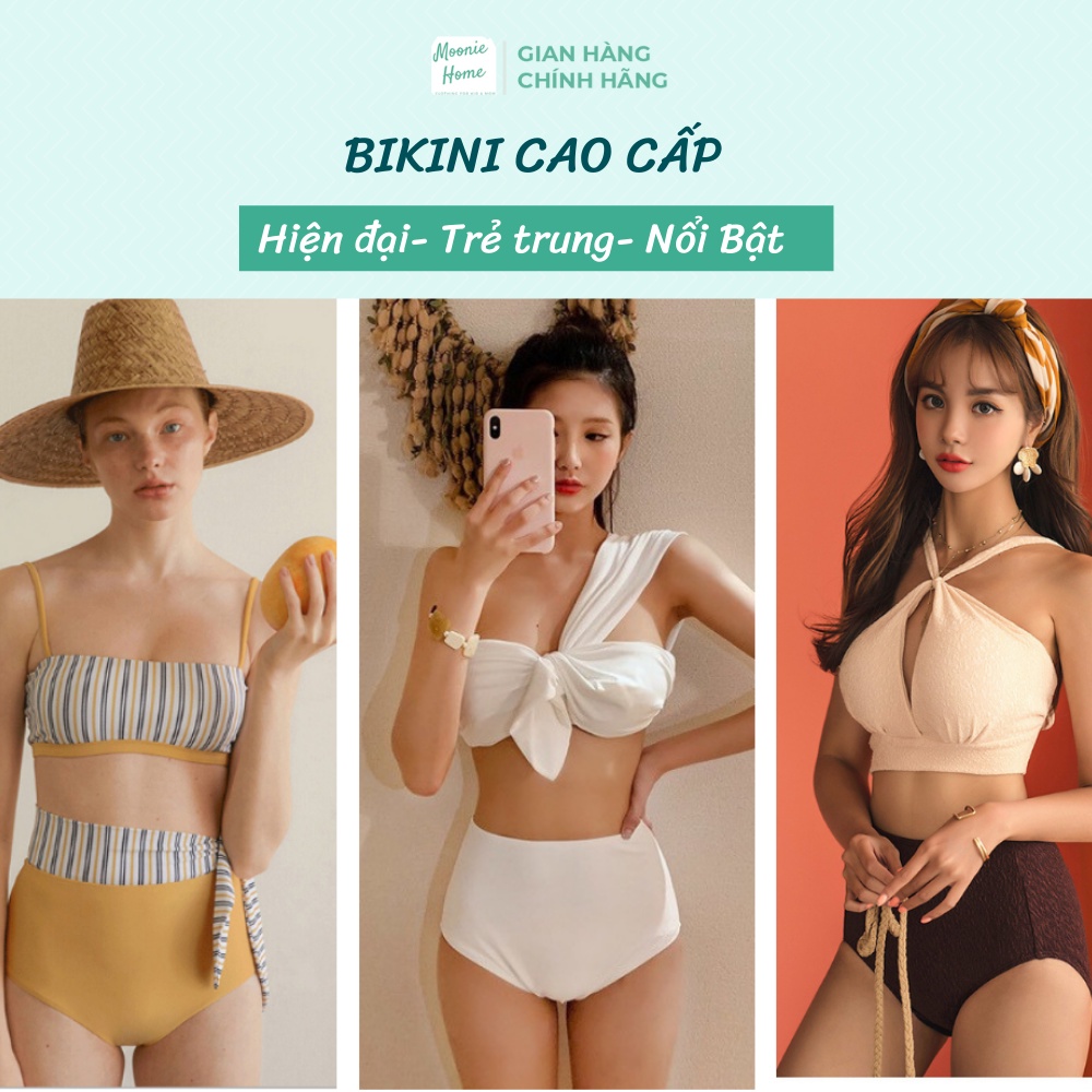 [30 MẪU] Bikini Nữ 2 Mảnh, Đồ Bơi, Áo Tắm Đi Biển Cao Cấp (Ảnh Thật)