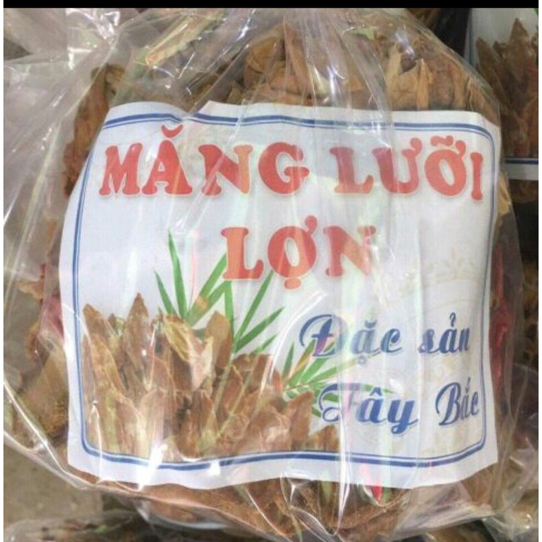 Măng lưỡi lợn khô