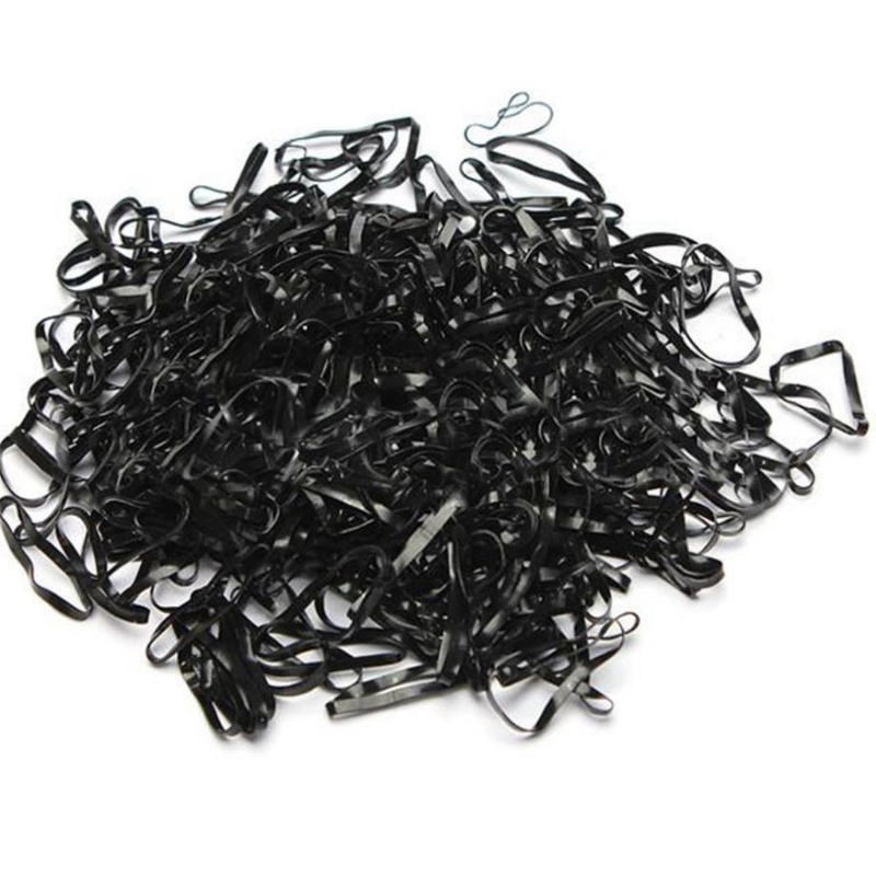 Dây Buộc Tóc Đuôi Ngựa Cao Su Mềm Siêu Co Giãn DIY