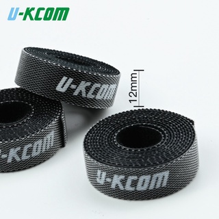 Dây Buộc Cáp Khóa Dán U-KCOM Màu Đen/Xanh Lá/Xanh Dương/Đỏ/Xám 1M/2M/3M/5M