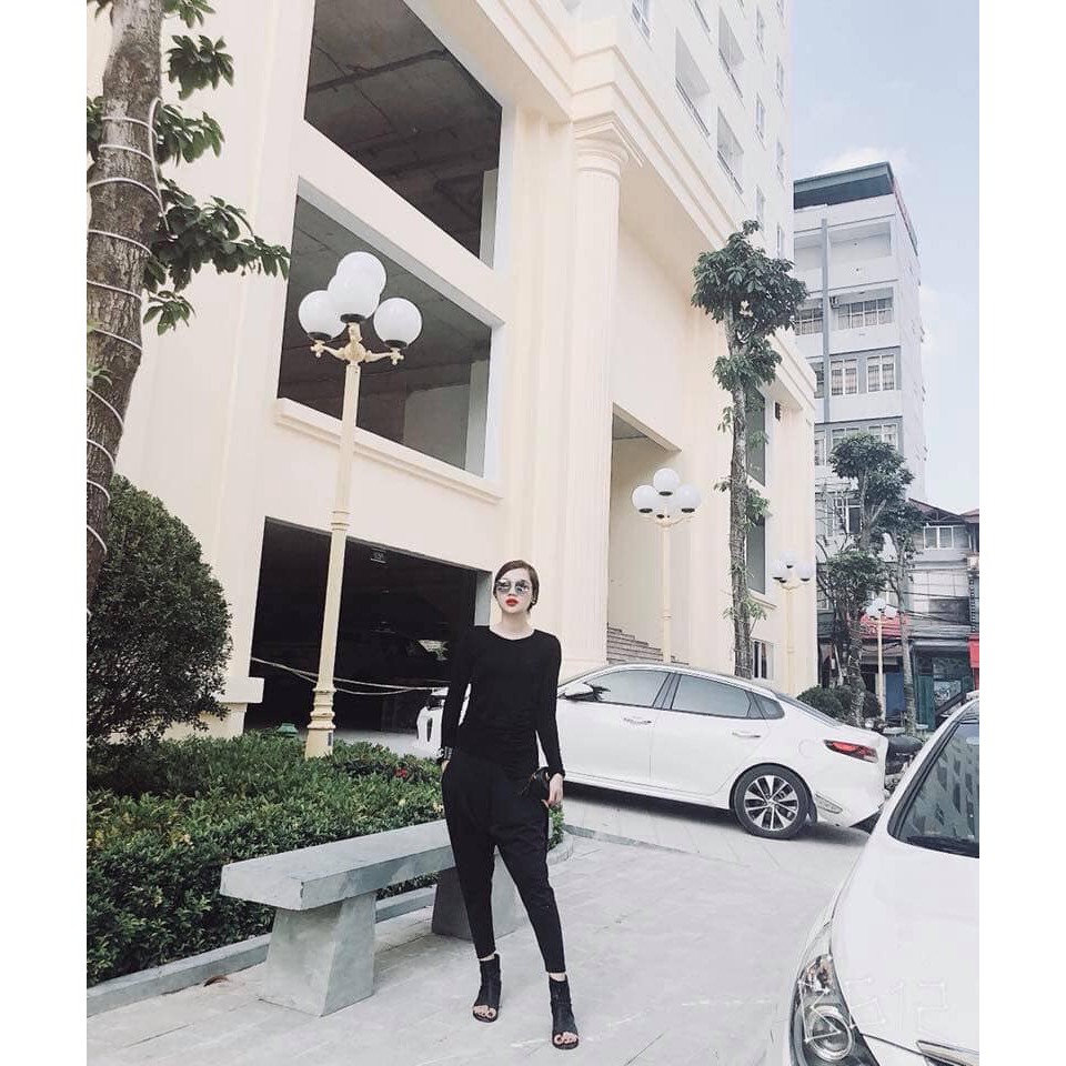 Quần bom thụng li cá tính