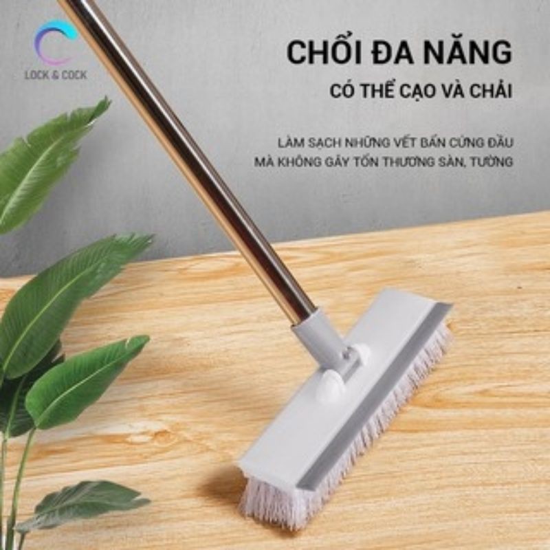 CHỔI CỌ CHÀ SÀN THÔNG MINH Tiện Lợi