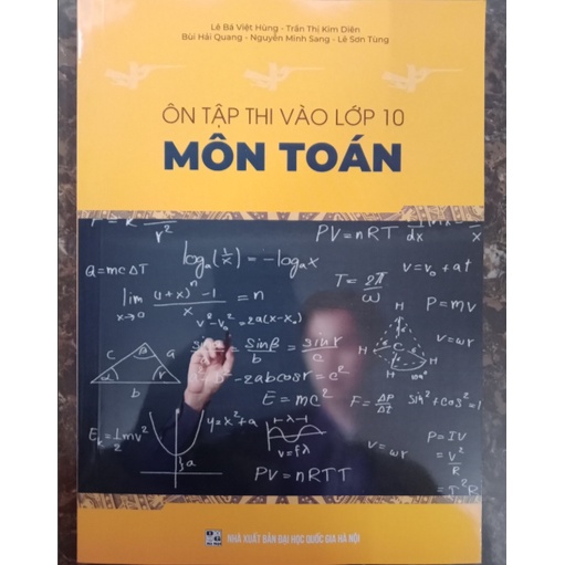 Sách Combo Ôn tập thi vào lớp 10 (Toán + Ngữ Văn + Tiếng Anh)
